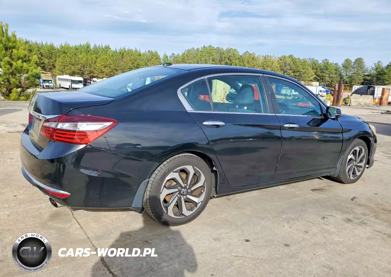 2016 Honda Accord Ex VIN:1HGCR2F77GA068398 - 3