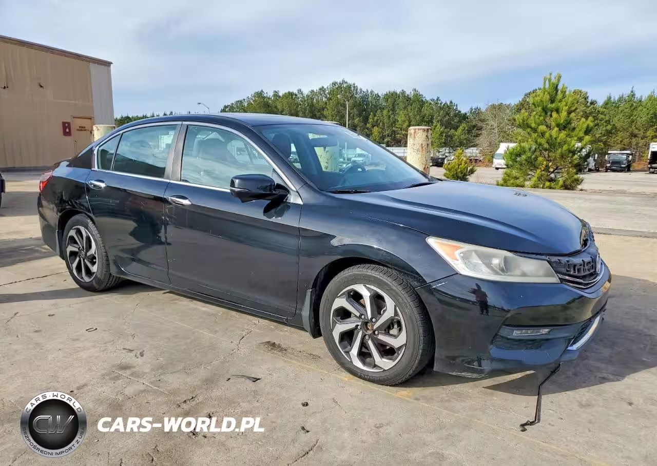2016 Honda Accord Ex VIN:1HGCR2F77GA068398 - 4