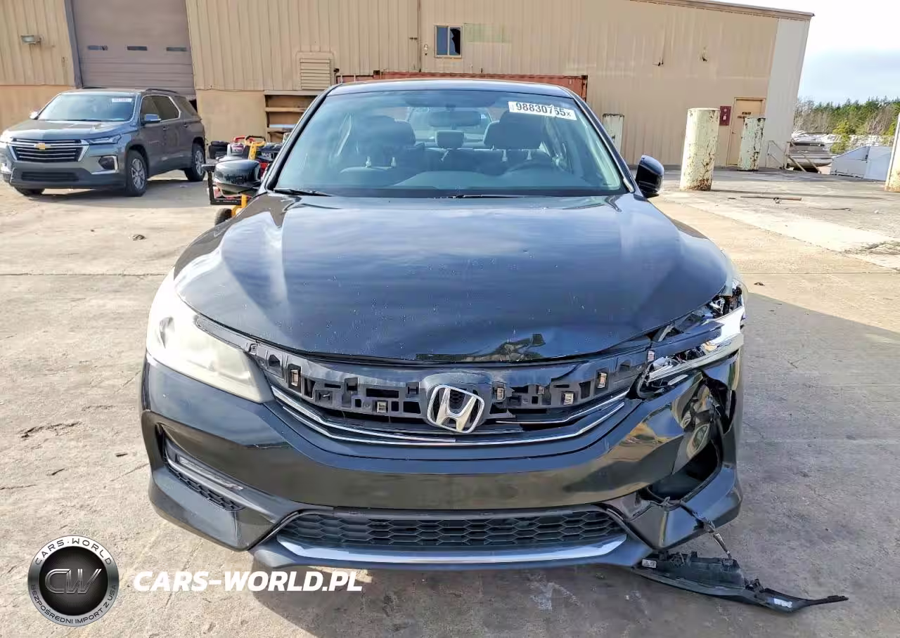 2016 Honda Accord Ex VIN:1HGCR2F77GA068398 - 5