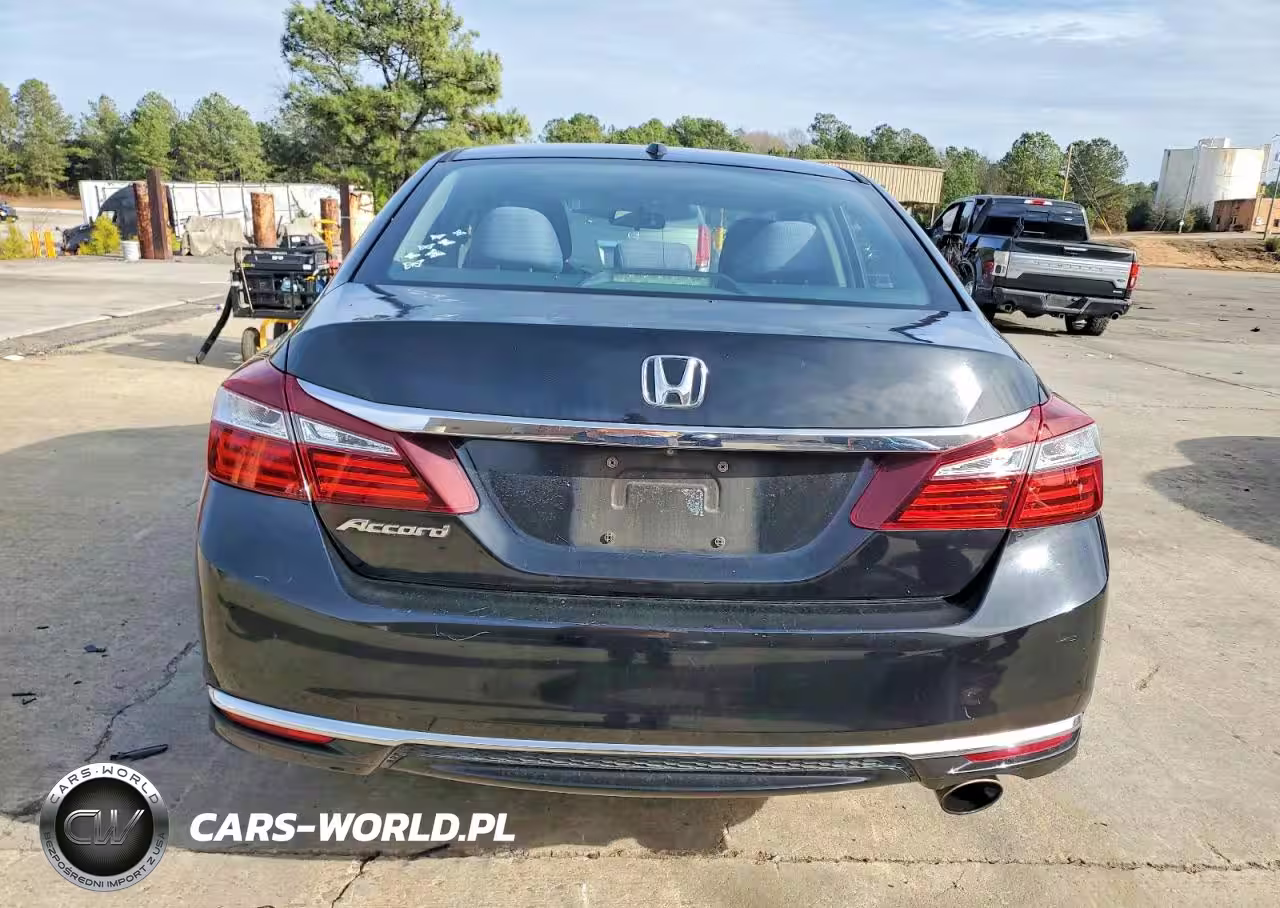 2016 Honda Accord Ex VIN:1HGCR2F77GA068398 - 6