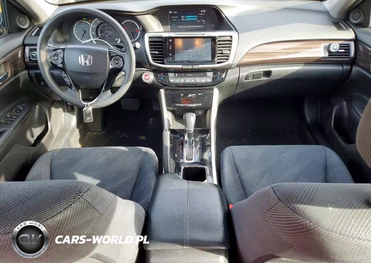 2016 Honda Accord Ex VIN:1HGCR2F77GA068398 - 8