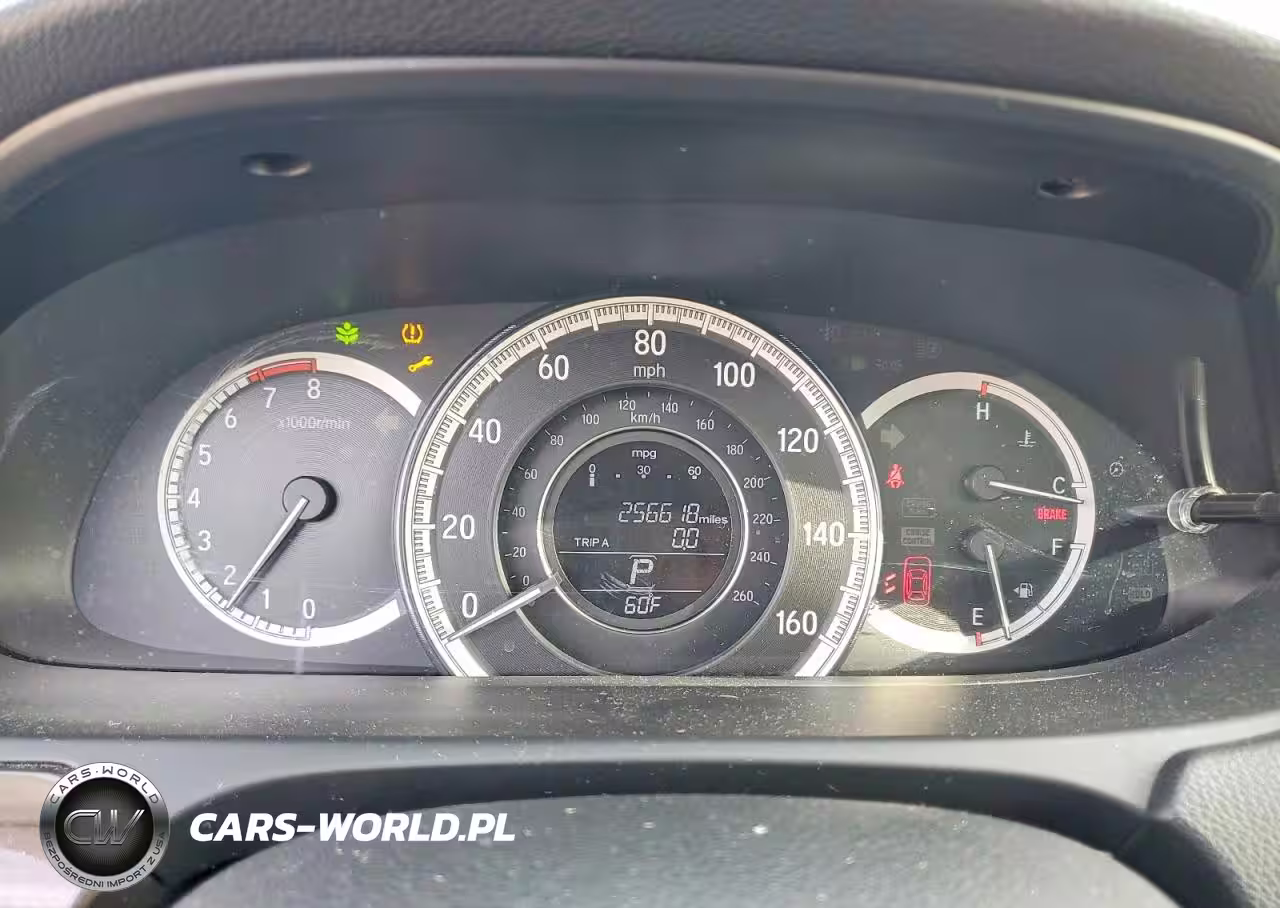2016 Honda Accord Ex VIN:1HGCR2F77GA068398 - 9