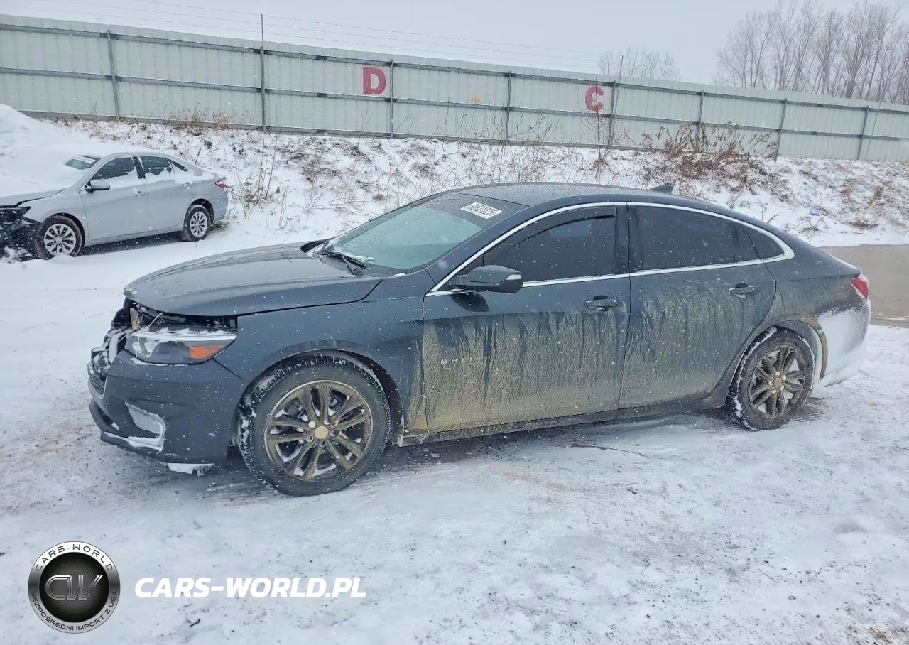 2018 Chevrolet Malibu Lt