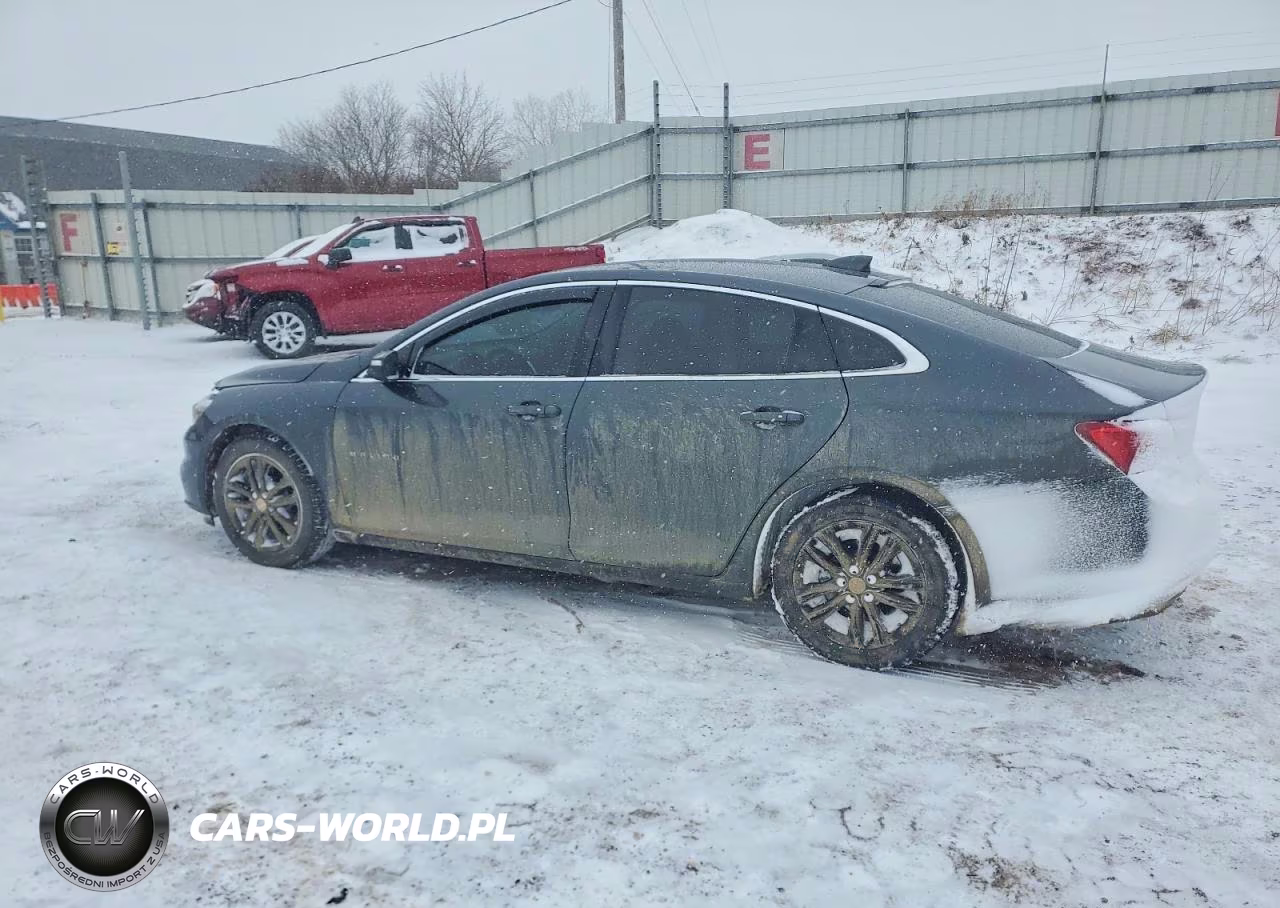 2018 Chevrolet Malibu Lt VIN:1G1ZD5ST5JF220290 - 2