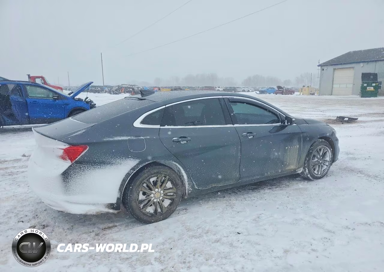 2018 Chevrolet Malibu Lt VIN:1G1ZD5ST5JF220290 - 3