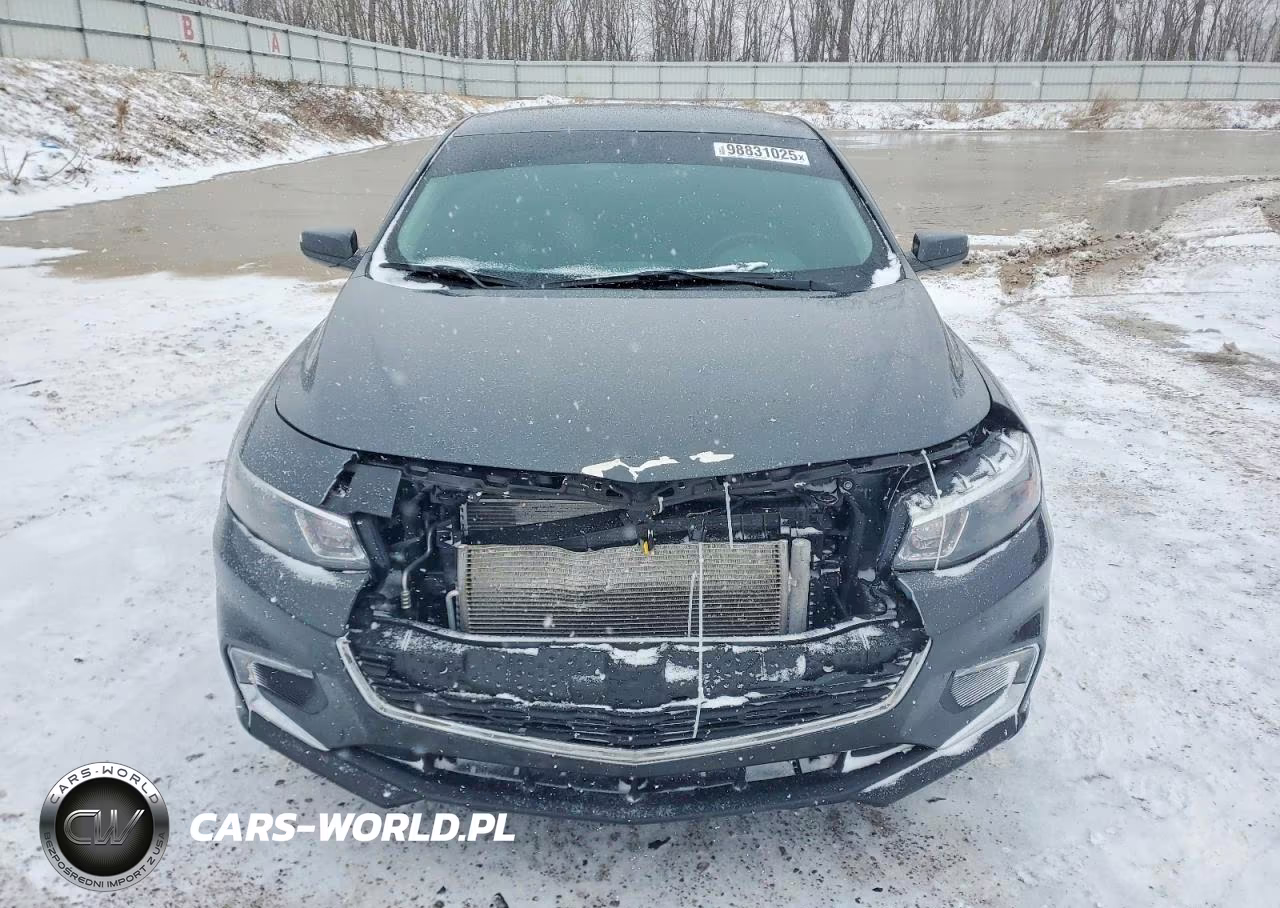 2018 Chevrolet Malibu Lt VIN:1G1ZD5ST5JF220290 - 5