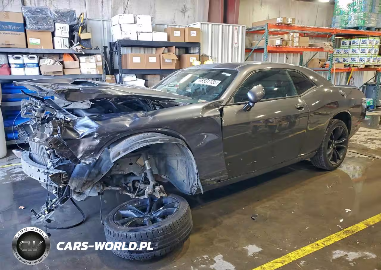 2017 Dodge Challenger Sxt