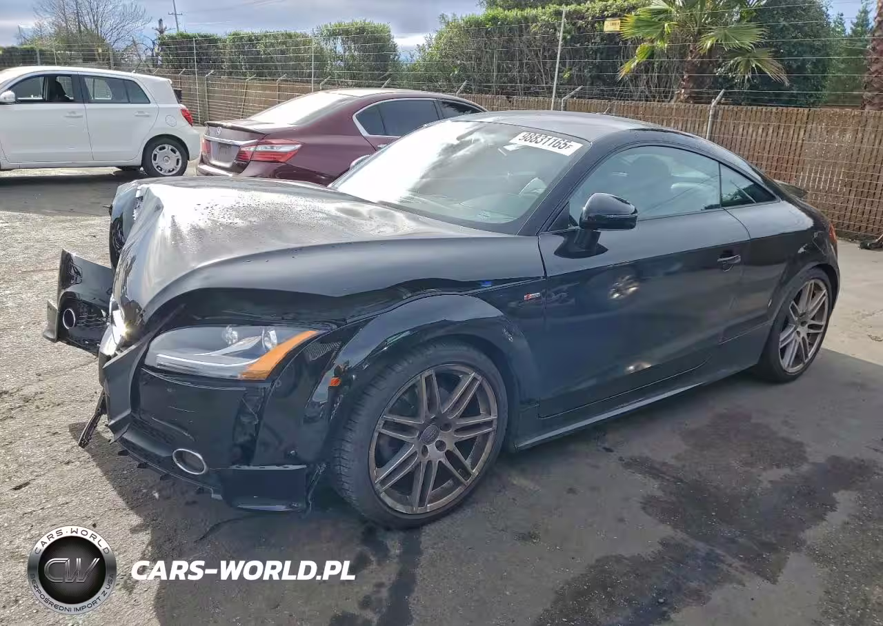 2013 Audi Tt Premium Plus