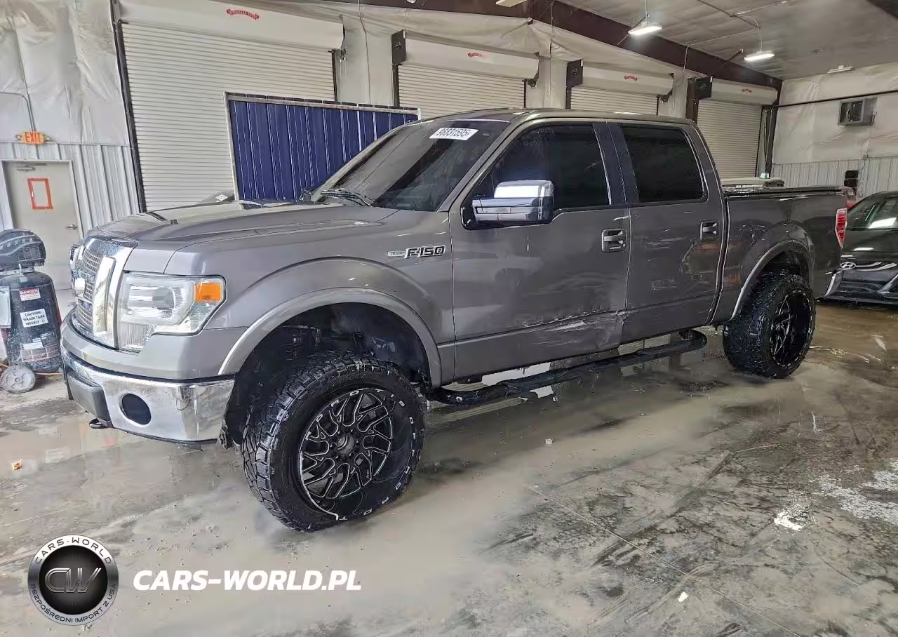 2011 Ford F150 Supercrew