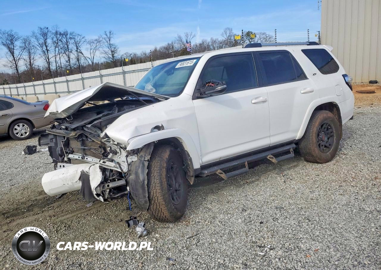 2019 Toyota 4Runner Sr5-Sr5 Premium