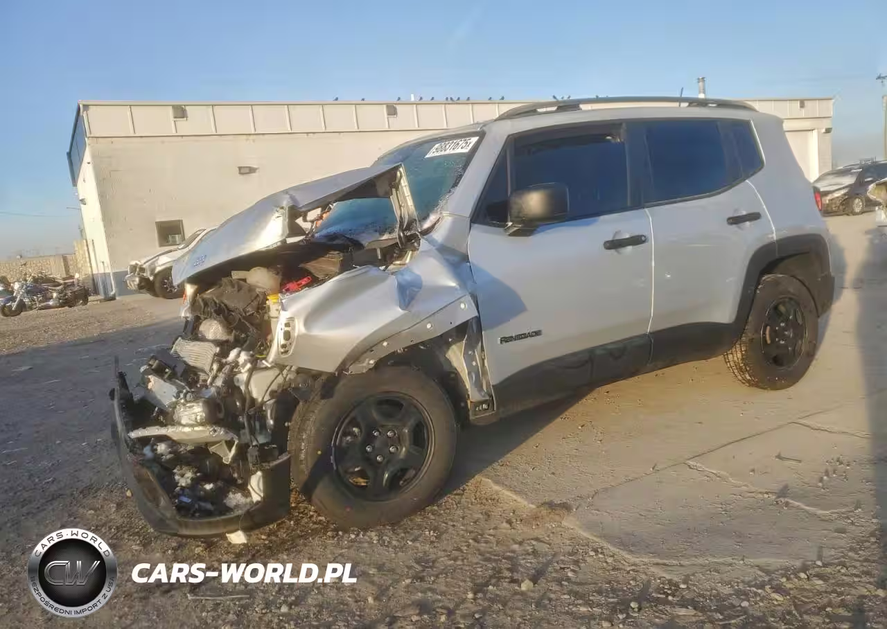 2021 Jeep Renegade Sport