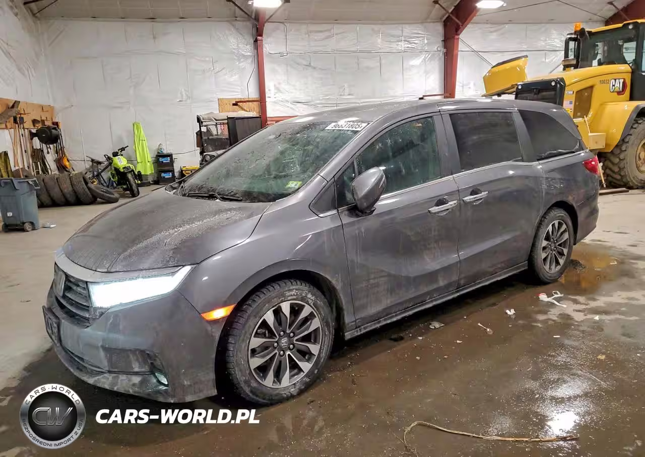 2024 Honda Odyssey Exl