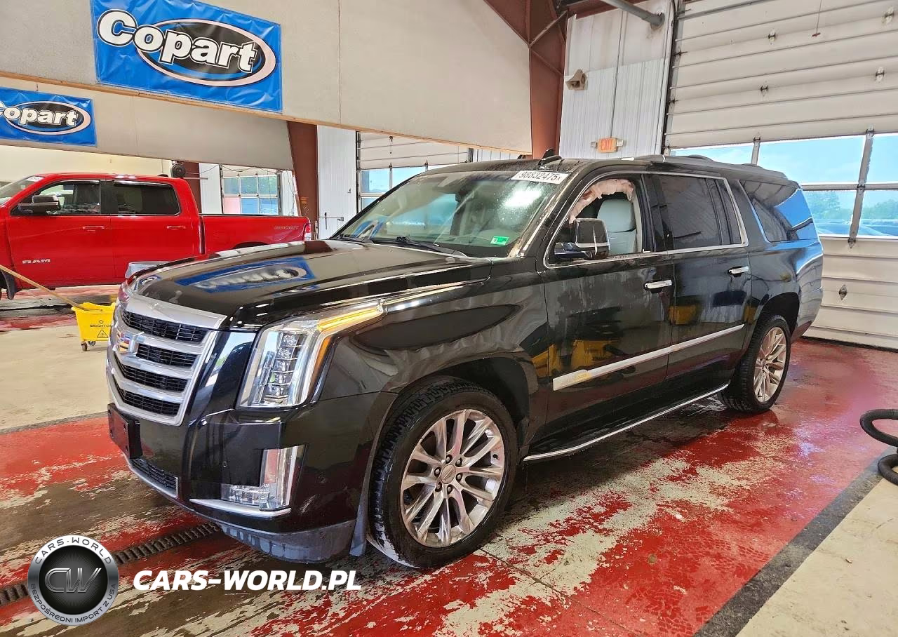 2019 Cadillac Escalade Esv Luxury – zdjęcie 1 z 13