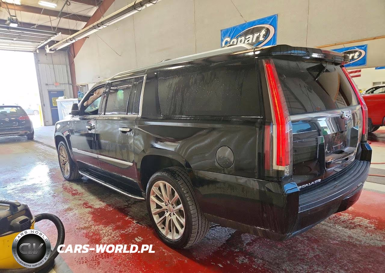 2019 Cadillac Escalade Esv Luxury VIN:1GYS4HKJXKR395623 - 2