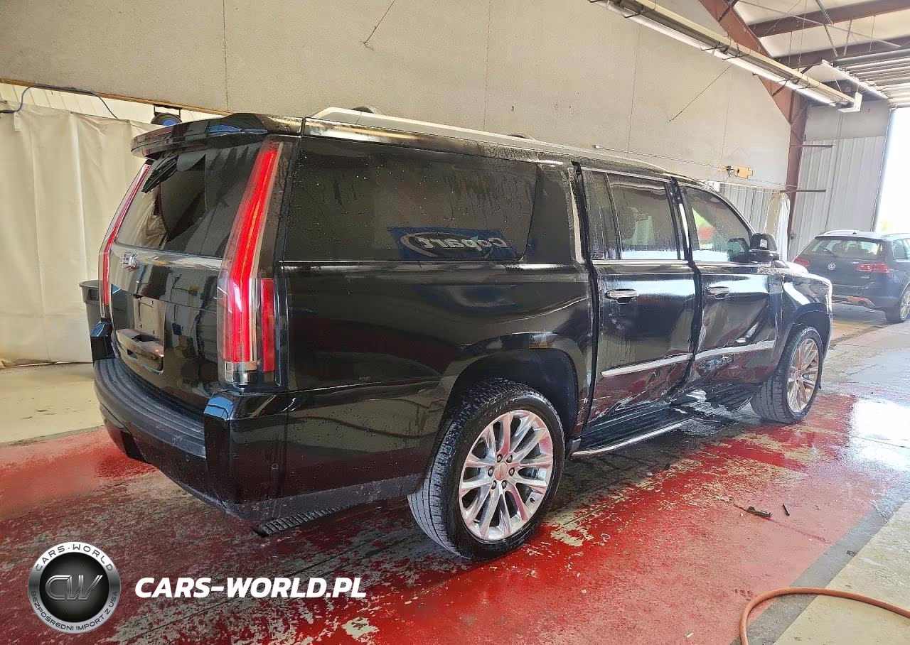 2019 Cadillac Escalade Esv Luxury VIN:1GYS4HKJXKR395623 - 3