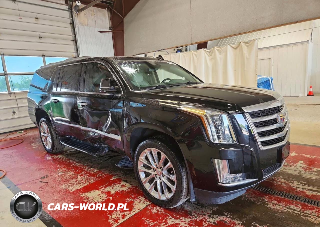 2019 Cadillac Escalade Esv Luxury VIN:1GYS4HKJXKR395623 - 4