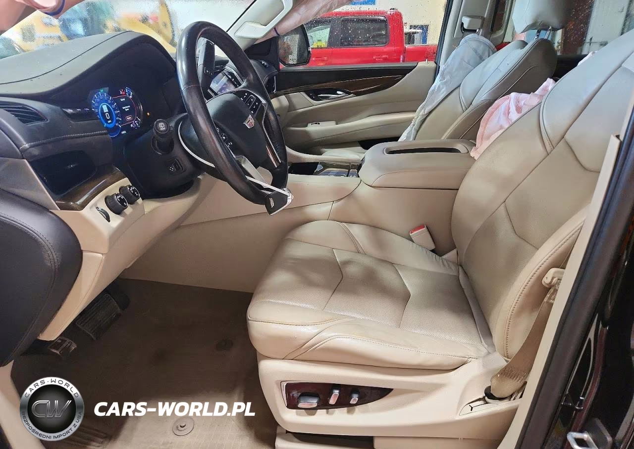 2019 Cadillac Escalade Esv Luxury VIN:1GYS4HKJXKR395623 - 7