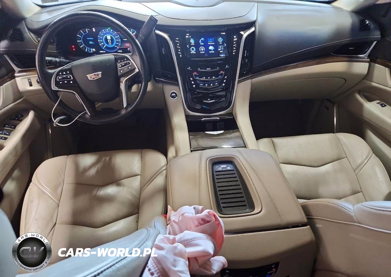 2019 Cadillac Escalade Esv Luxury VIN:1GYS4HKJXKR395623 - 8