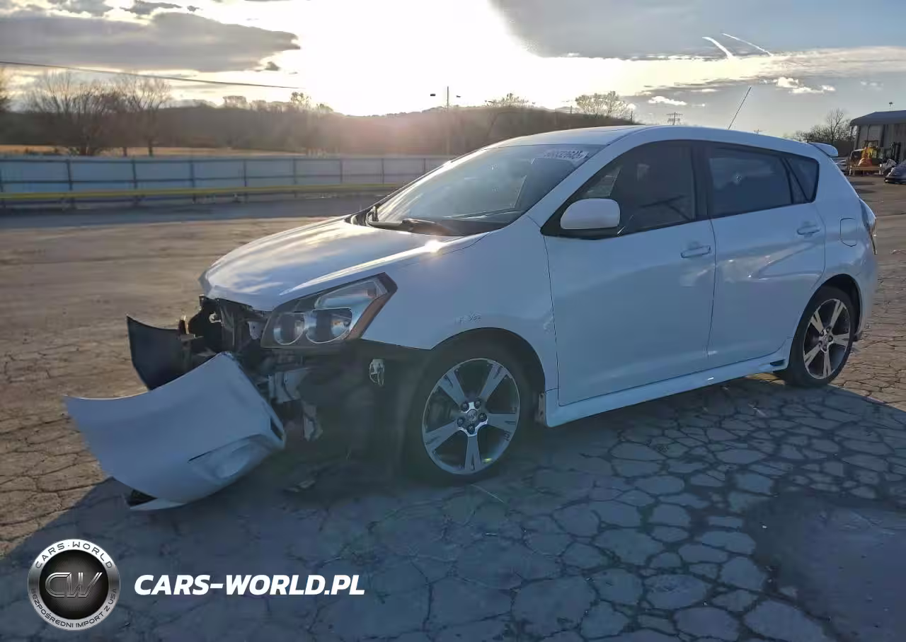 2010 Pontiac Vibe Gt