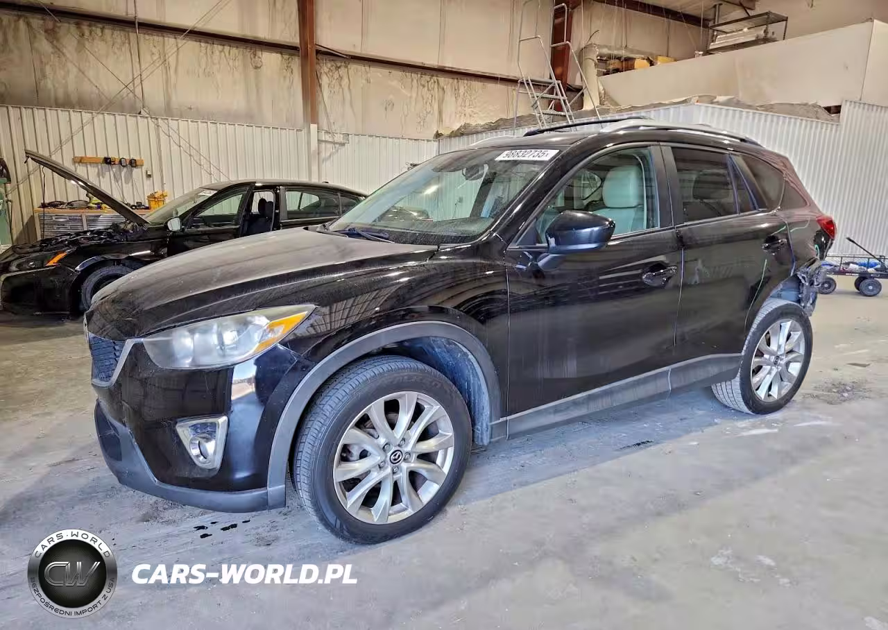 2014 Mazda Cx-5 Gt