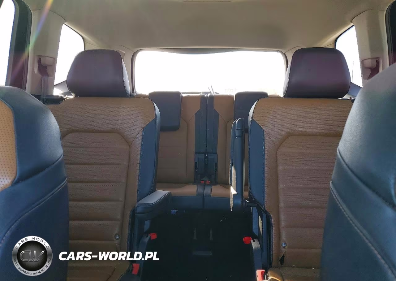 2019 Volkswagen Atlas Sel Premium VIN:1V2NR2CA8KC525349 - 10