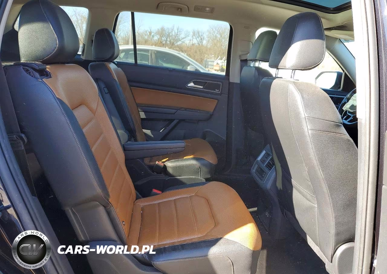 2019 Volkswagen Atlas Sel Premium VIN:1V2NR2CA8KC525349 - 11