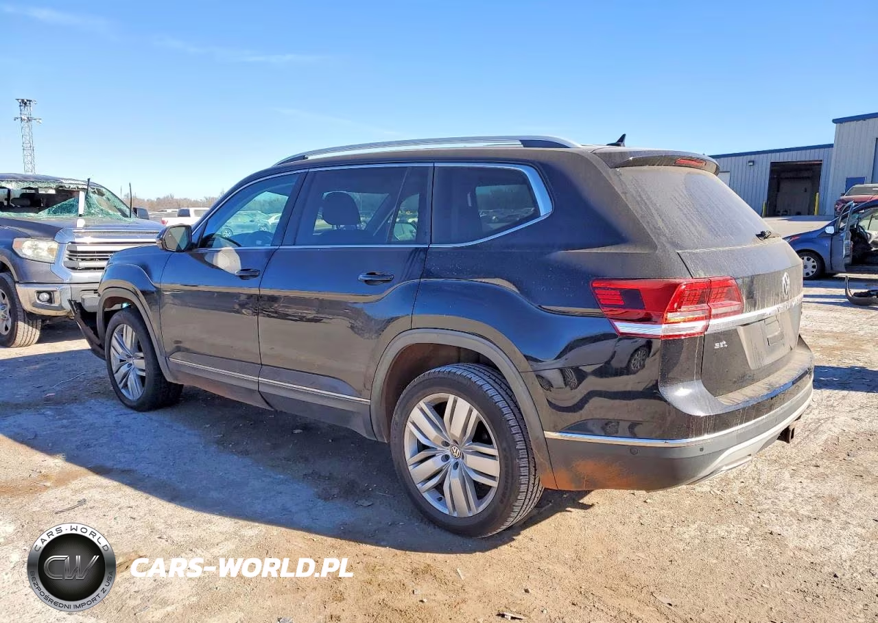 2019 Volkswagen Atlas Sel Premium VIN:1V2NR2CA8KC525349 - 2