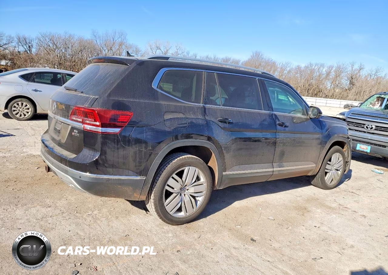 2019 Volkswagen Atlas Sel Premium VIN:1V2NR2CA8KC525349 - 3