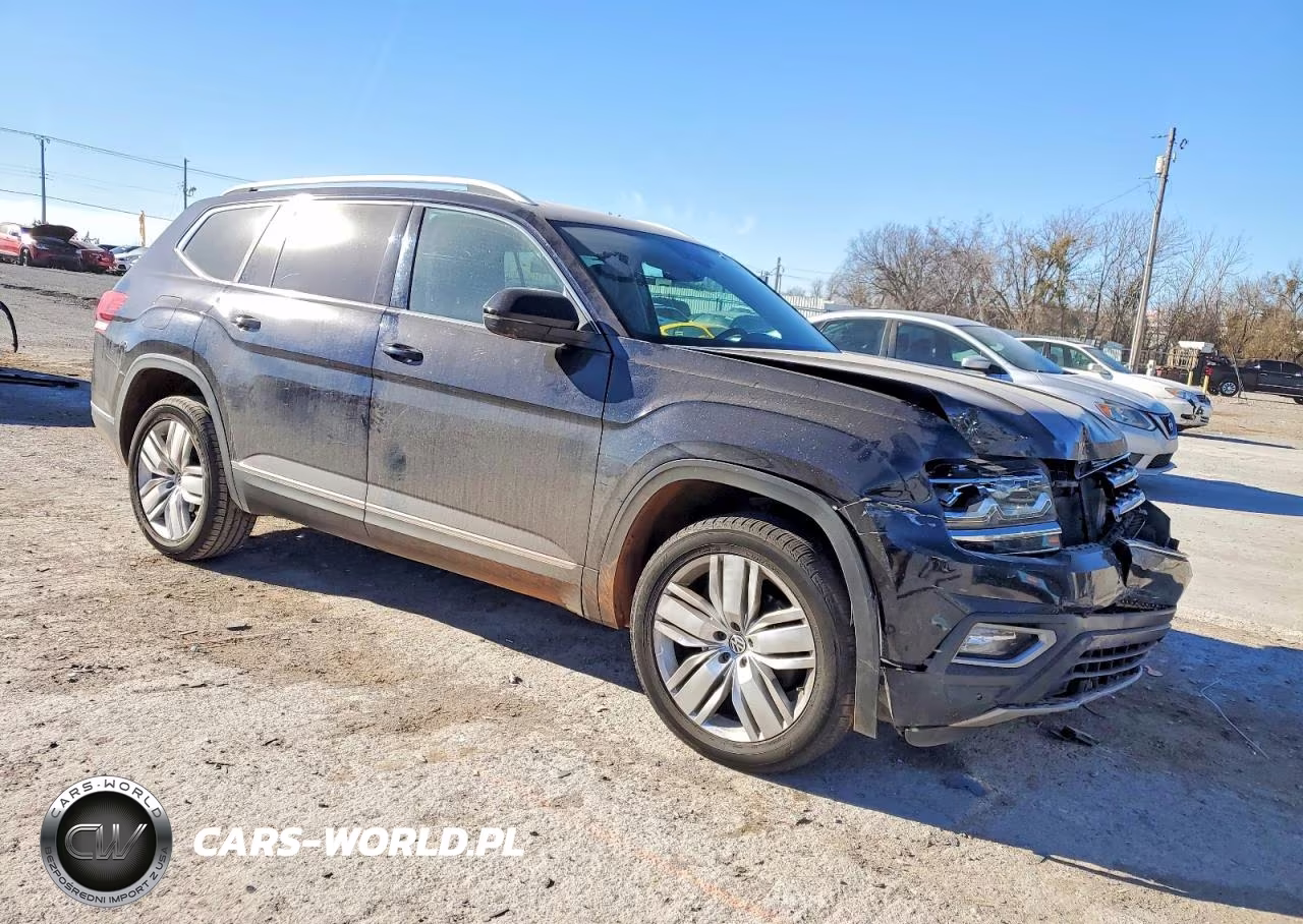 2019 Volkswagen Atlas Sel Premium VIN:1V2NR2CA8KC525349 - 4