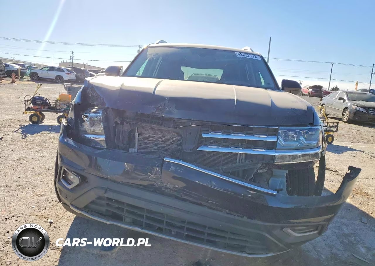 2019 Volkswagen Atlas Sel Premium VIN:1V2NR2CA8KC525349 - 5