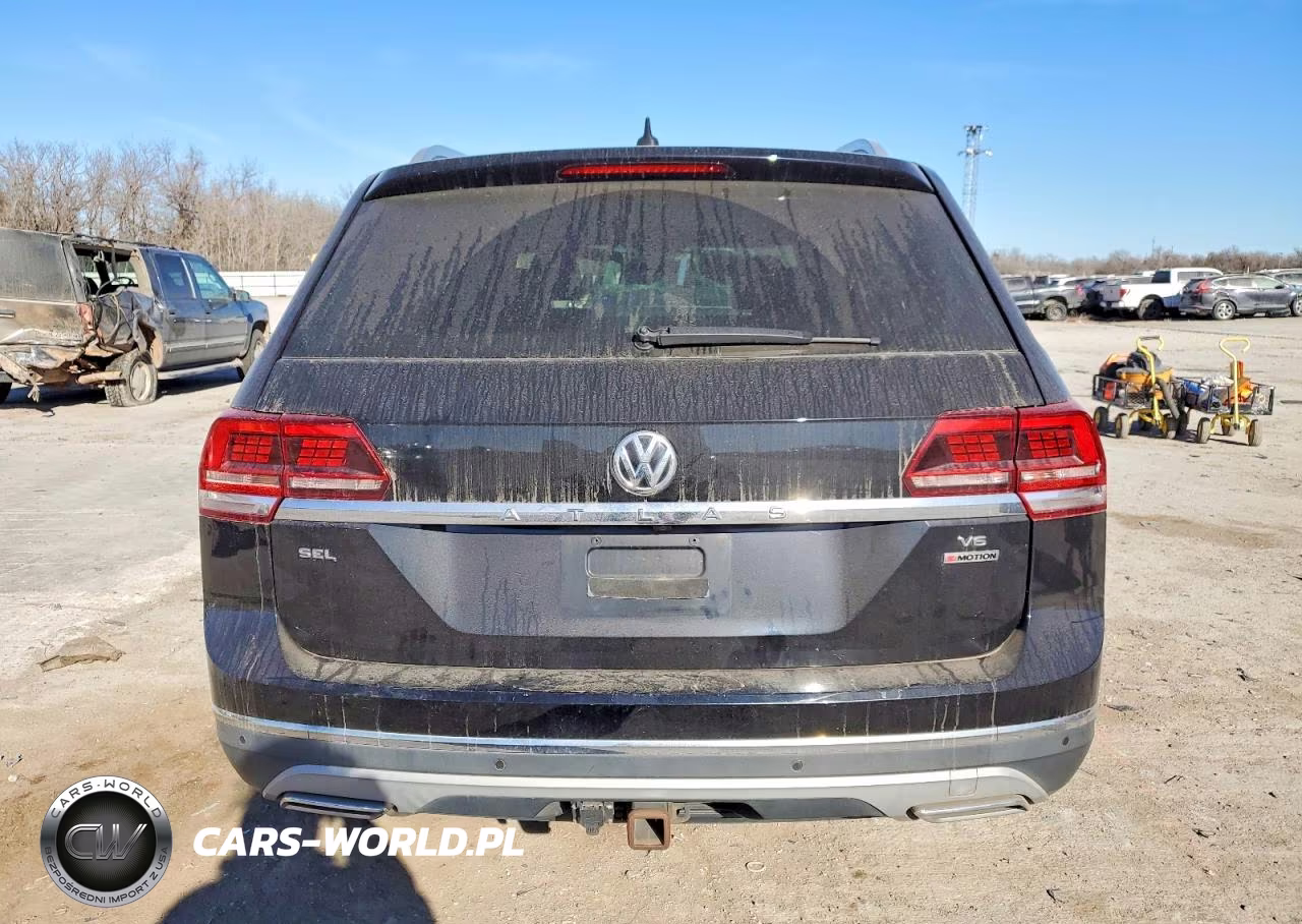 2019 Volkswagen Atlas Sel Premium VIN:1V2NR2CA8KC525349 - 6