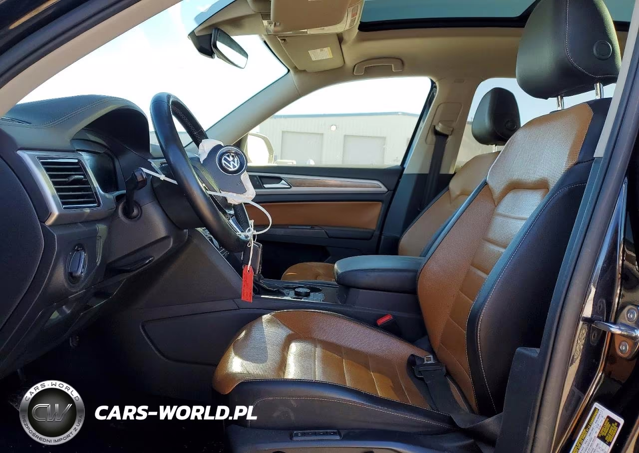 2019 Volkswagen Atlas Sel Premium VIN:1V2NR2CA8KC525349 - 7