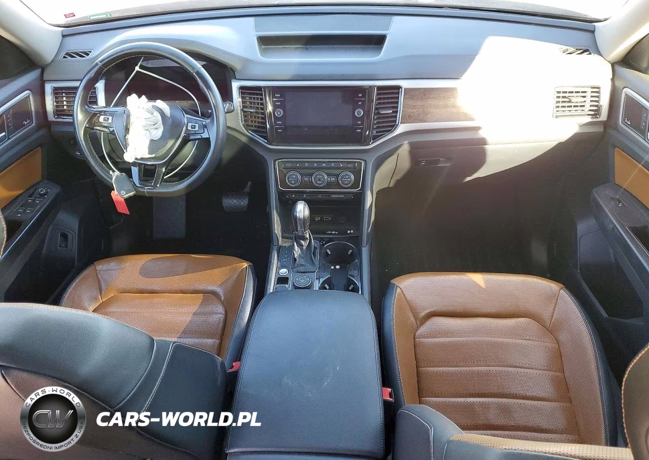 2019 Volkswagen Atlas Sel Premium VIN:1V2NR2CA8KC525349 - 8