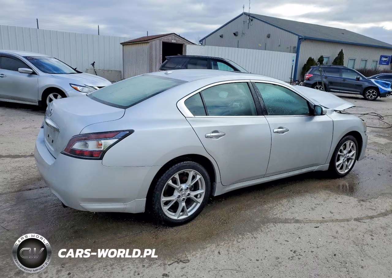 2014 Niss Maxima S VIN:1N4AA5AP4EC455617 - 3