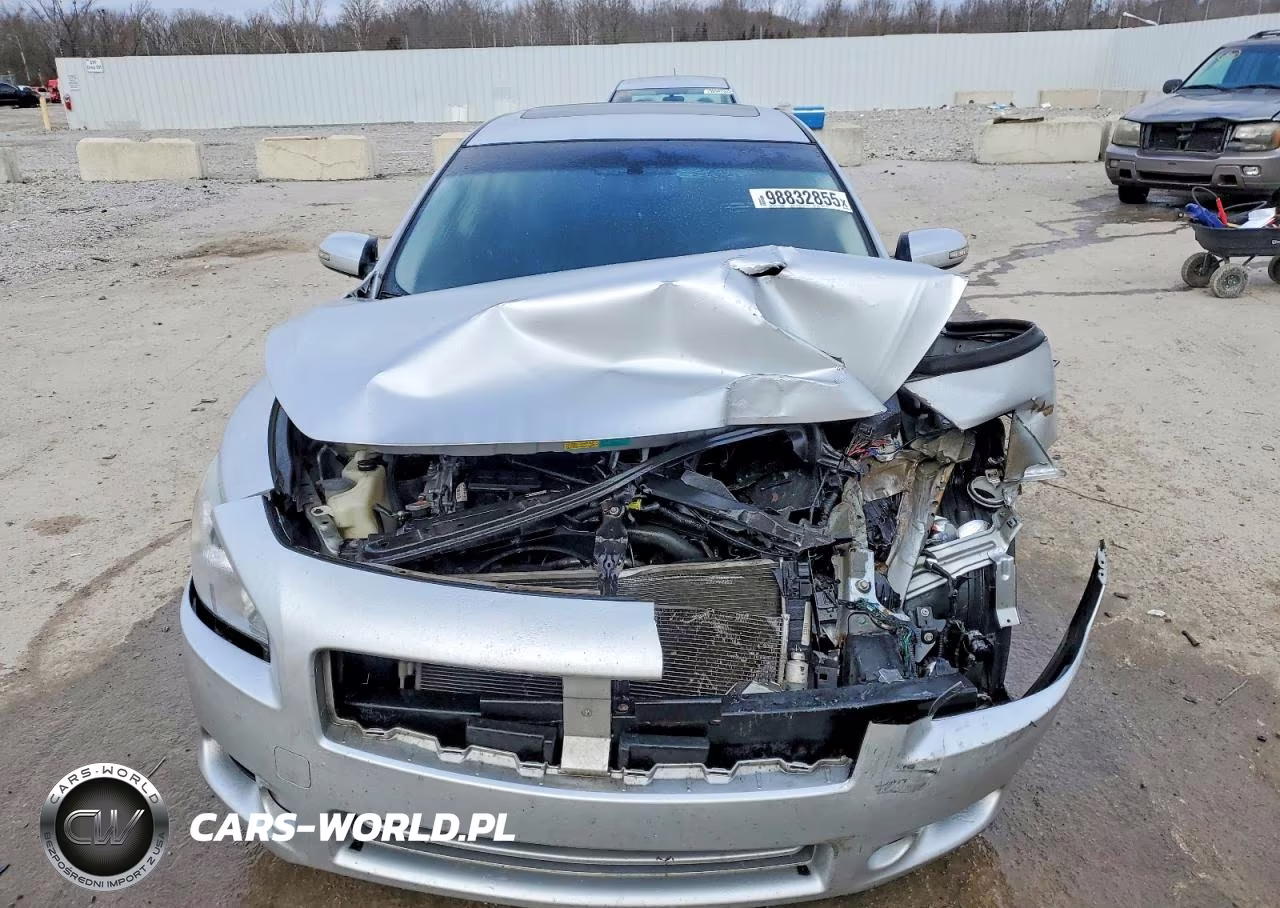 2014 Niss Maxima S VIN:1N4AA5AP4EC455617 - 5
