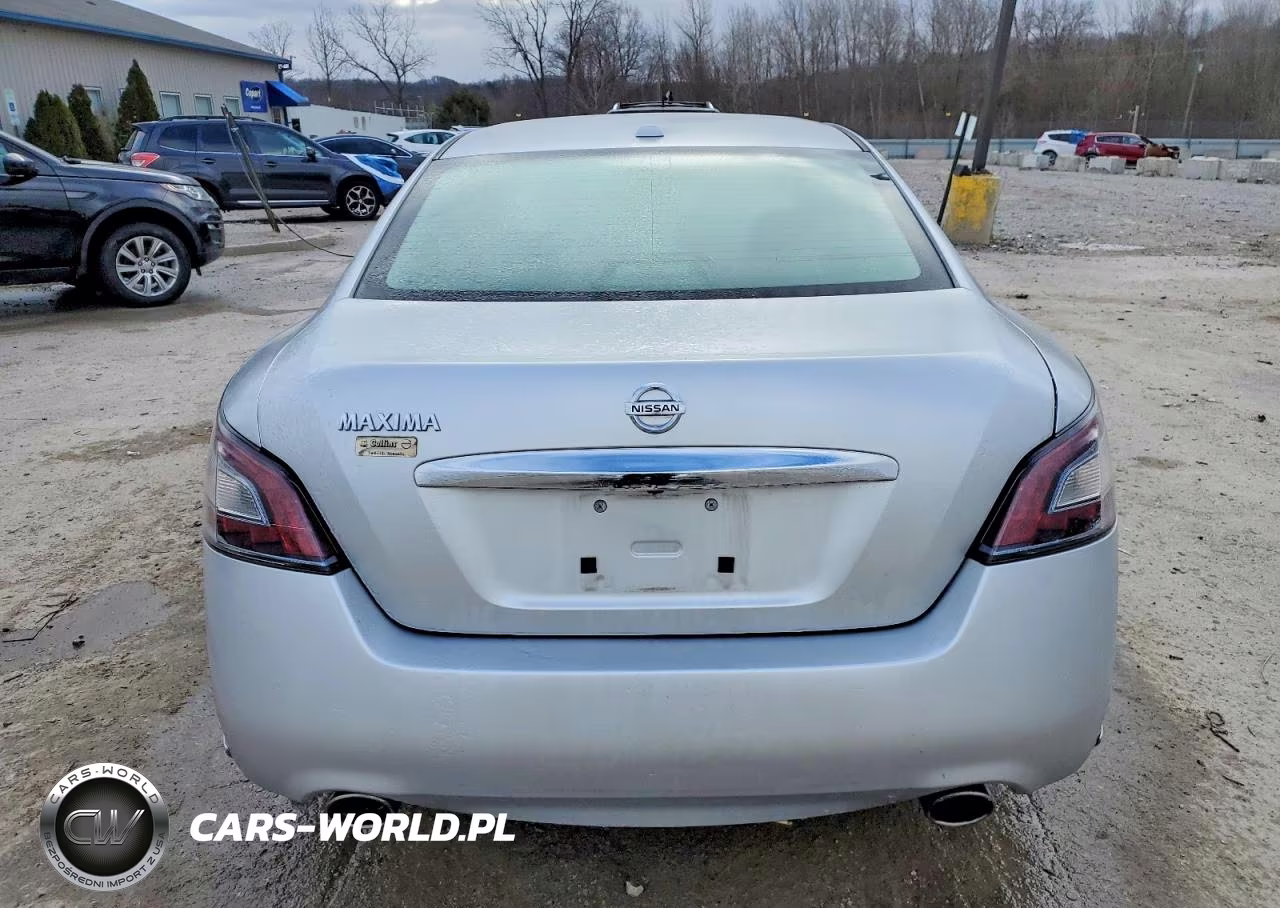 2014 Niss Maxima S VIN:1N4AA5AP4EC455617 - 6