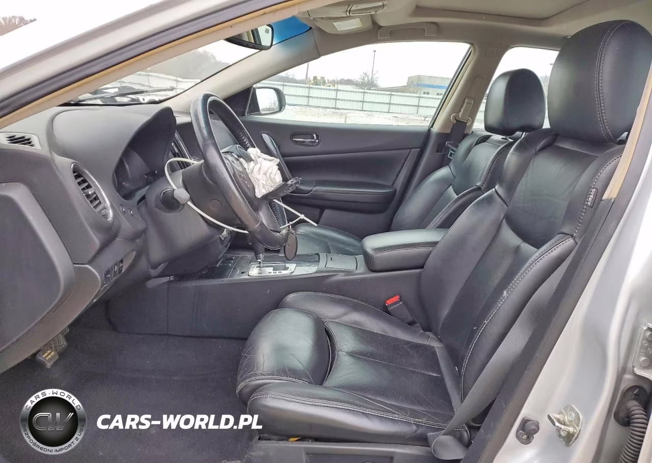 2014 Niss Maxima S VIN:1N4AA5AP4EC455617 - 7