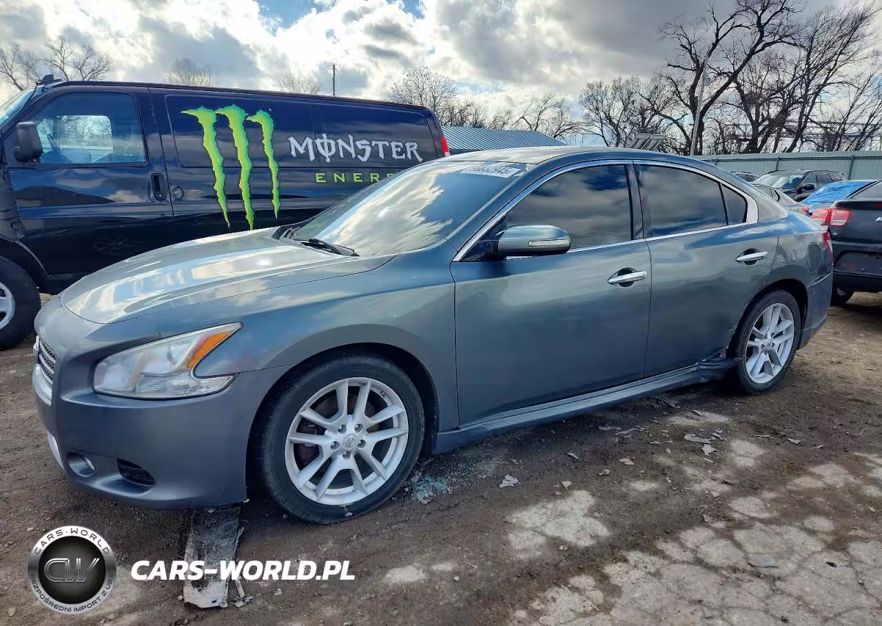2009 Nissan Maxima S