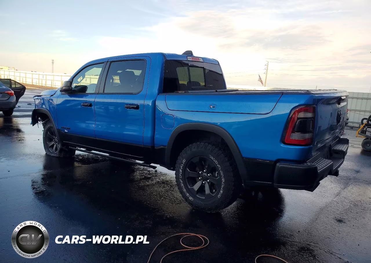 2023 Ram 1500 Rebel VIN:1C6RRELT8PN572924 - 2