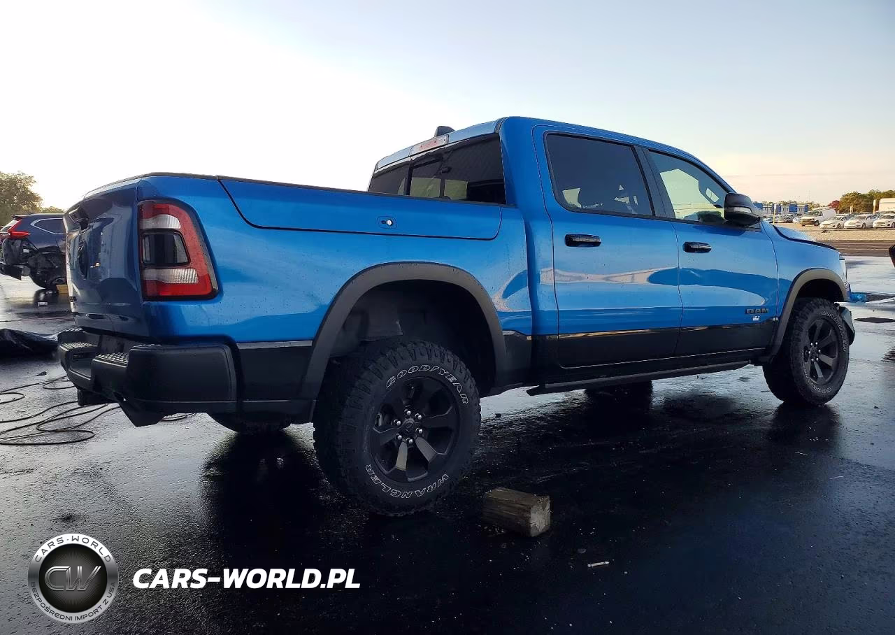 2023 Ram 1500 Rebel VIN:1C6RRELT8PN572924 - 3
