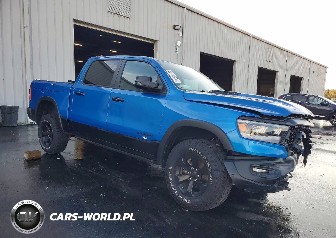 2023 Ram 1500 Rebel VIN:1C6RRELT8PN572924 - 4