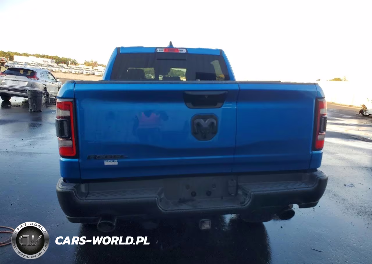 2023 Ram 1500 Rebel VIN:1C6RRELT8PN572924 - 6