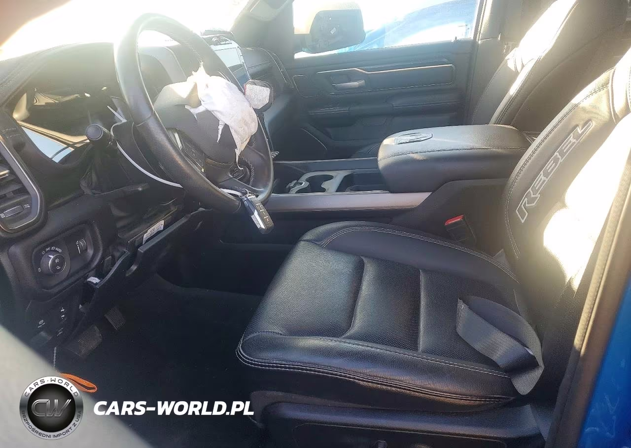2023 Ram 1500 Rebel VIN:1C6RRELT8PN572924 - 7