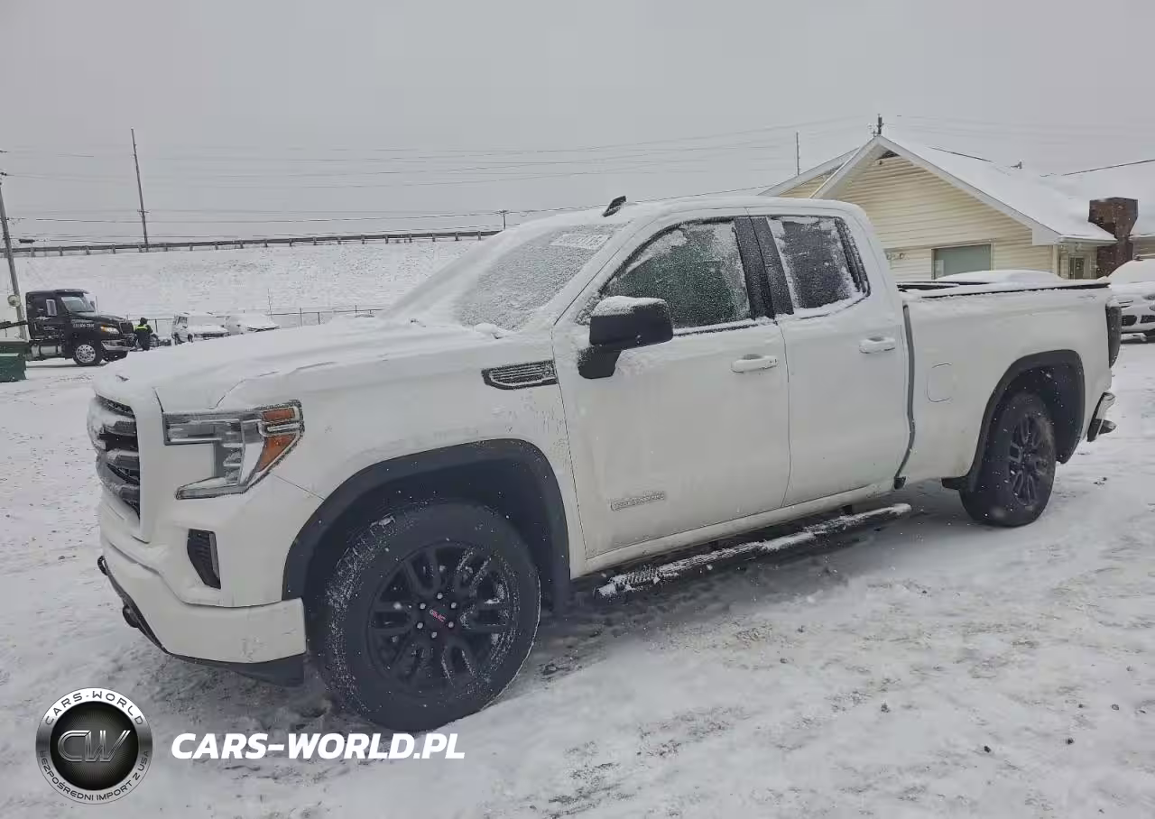 2021 GMC Sierra K1500 Elevation