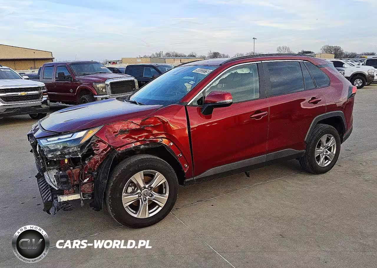 2023 Toyota Rav4 Xle