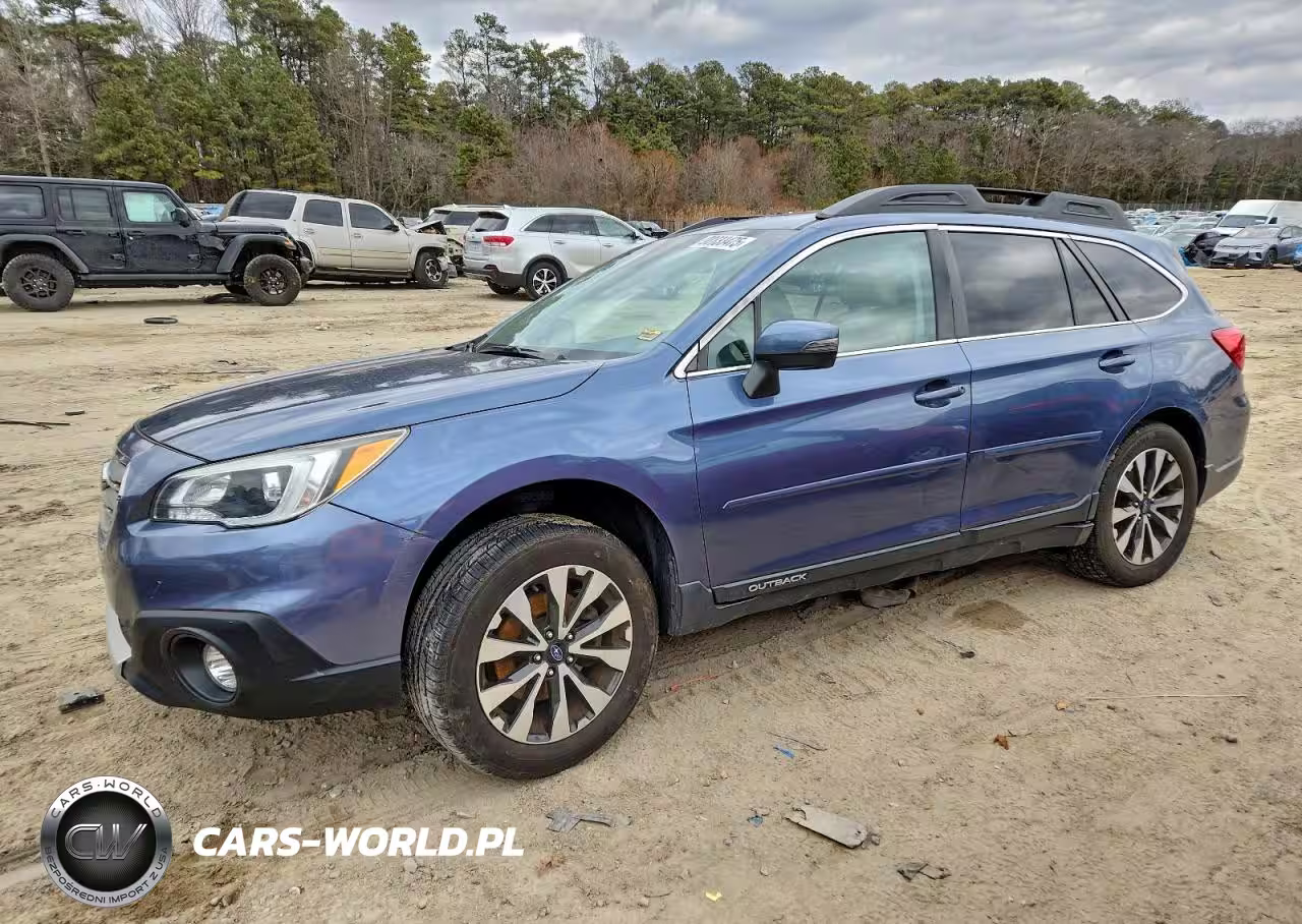 2017 Subaru Outback 2.5I Limited