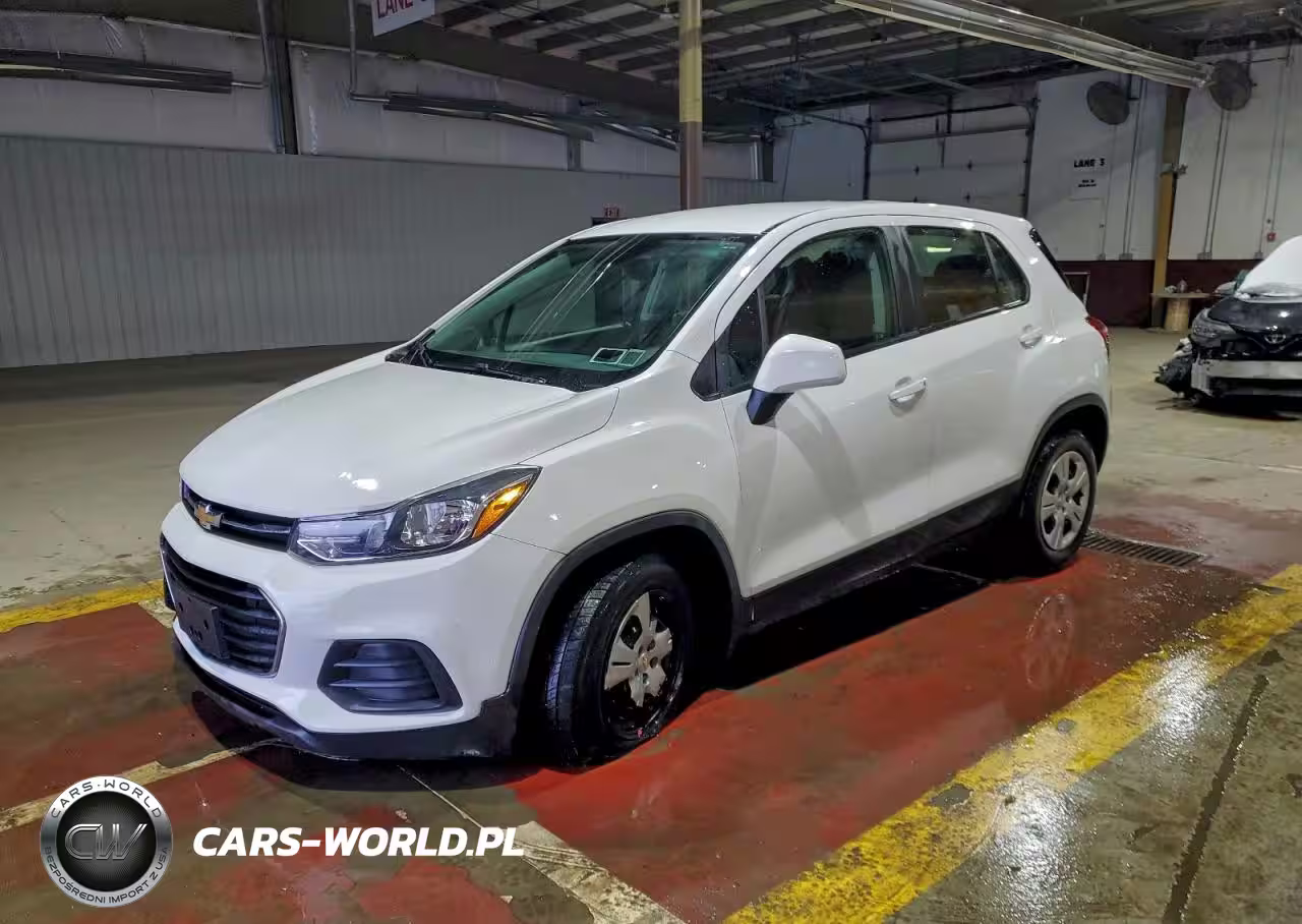 2018 Chevrolet Trax Ls