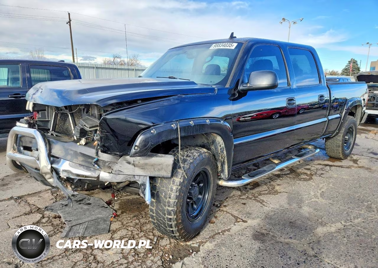 2007 Chevrolet Silverado K2500 Heavy Duty