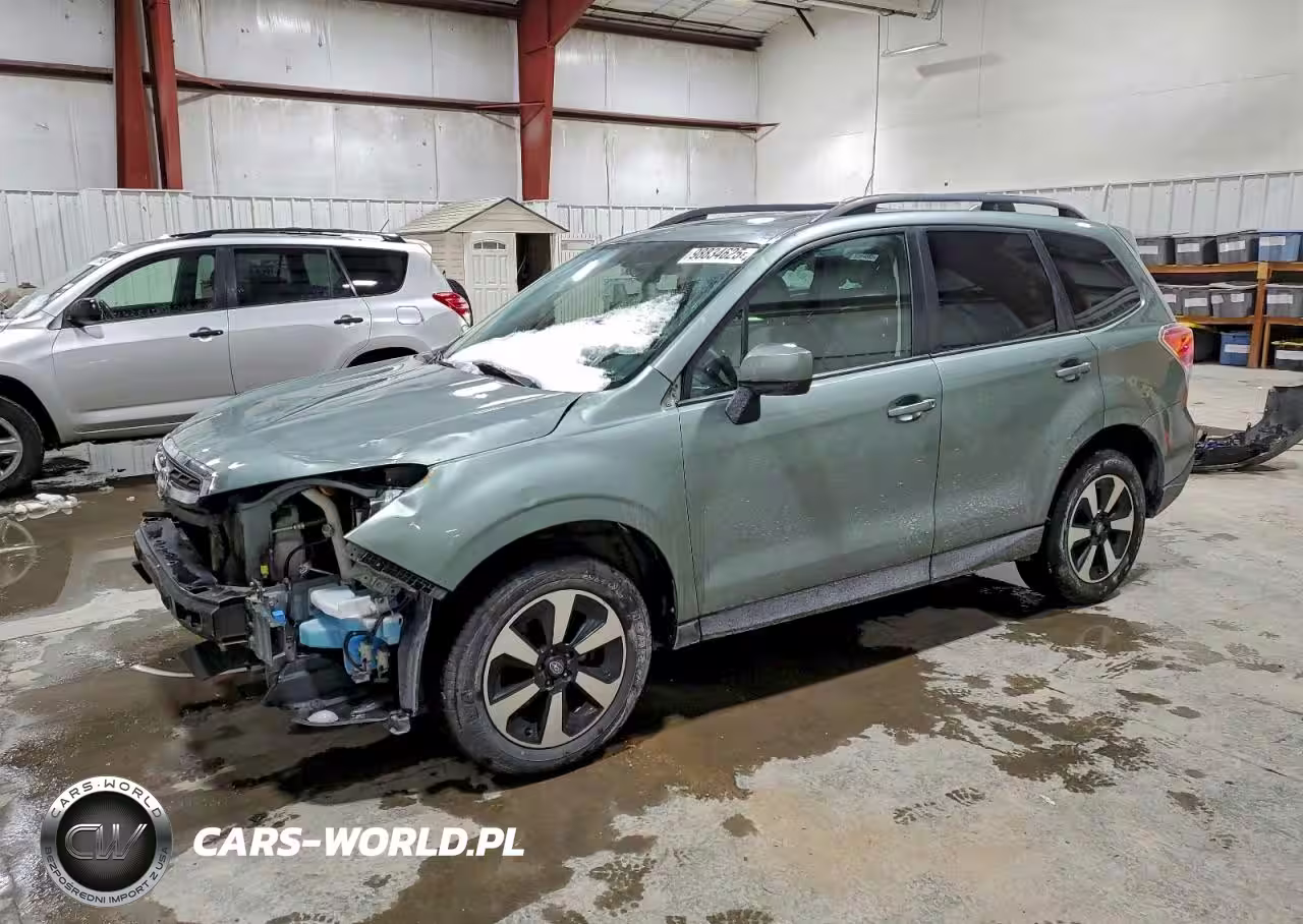 2018 Subaru Forester 2.5I Premium