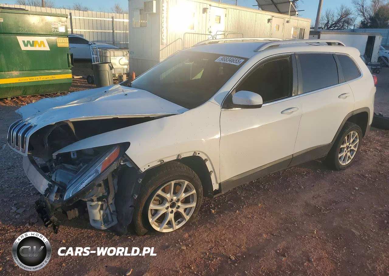 2018 Jeep Cherokee Latitude